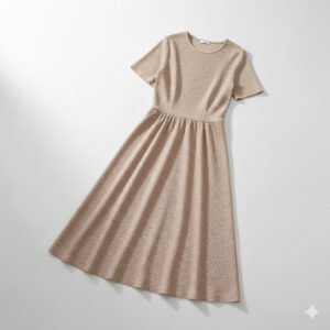 Sleeveless A-Line Midi Dress for Women | Factory Direct Supply