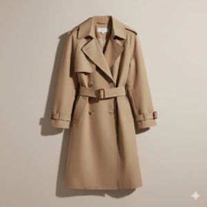 Women’s Long Trench Coat | OEM Outerwear Manufacturer