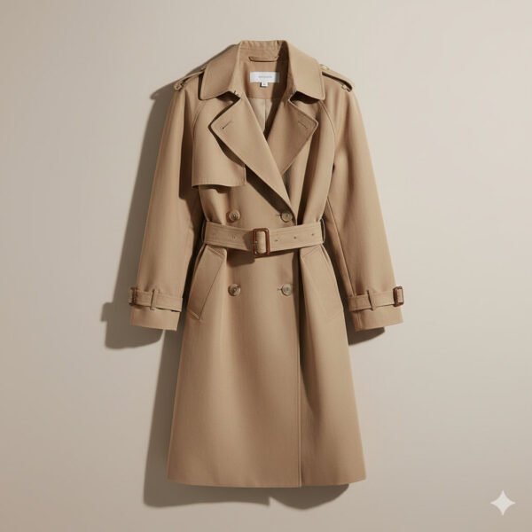 Women’s Long Trench Coat | OEM Outerwear Manufacturer