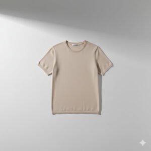 Minimal Cotton Crew Neck T-Shirt for Women | Wholesale