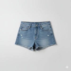 Women’s Classic Denim Shorts | Ready Stock