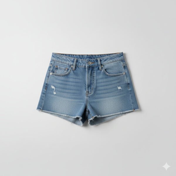 Women’s Classic Denim Shorts | Ready Stock & OEM